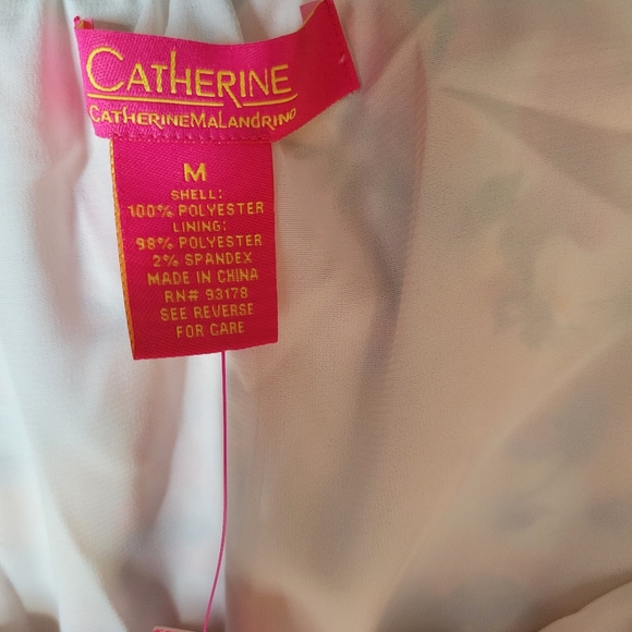 NEW Floral Print Off Shoulder Halter Tiered Maxi Dress Size M - Picture 5 of 6